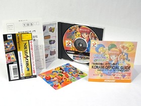 Good condition with obi Tokimeki Memorial Battle Puzzle Dama Sega Saturn