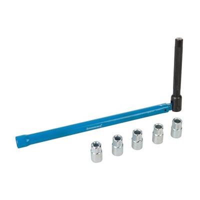 Silverline Wasserhahn-Montagewerkzeug 8 12 mm