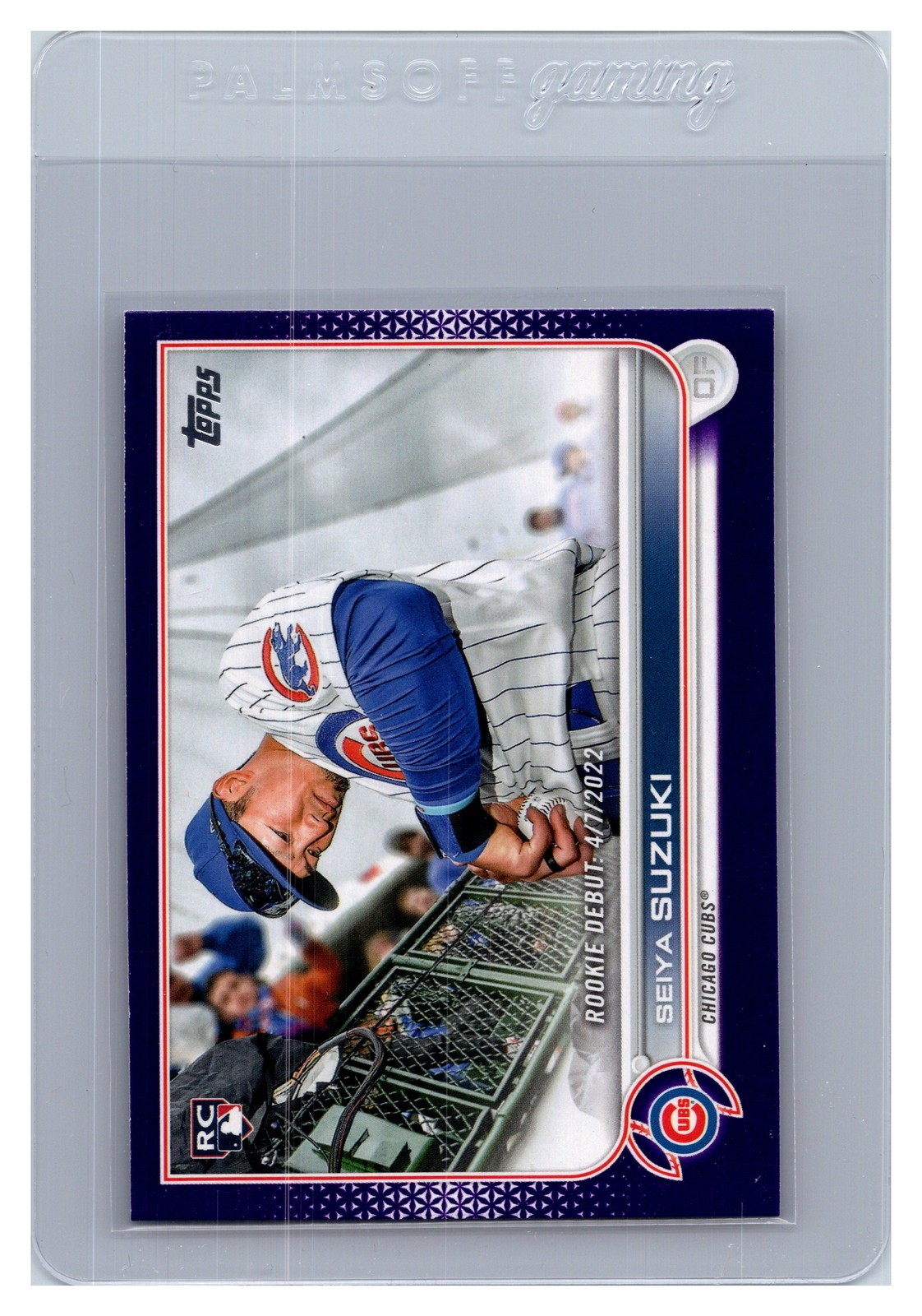 2022 Topps Update #US259 Seiya Suzuki Royal Blue