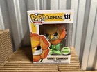 Funko POP! Cuphead 331 Cagney Carnation 2018 Spring Convention Exclusive