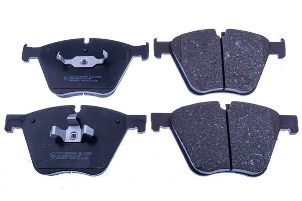 Bremsbelagsatz Scheibenbremse Denckermann B111533 FüR BMW 7Er F01 F02 F03 F04-image