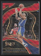 2023-24 PANINI SELECT #278 TRAYCE JACKSON-DAVIS Red