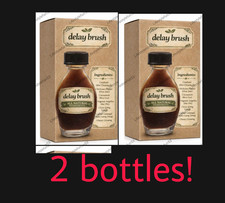 Delay brush easier than Spray For Men male oil desensitizer 2 bottle 