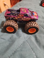 Hot Wheels 1:64 Scale Monster Jam Bad News Tr...