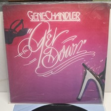 Gene Chandler Get Down LP Vinyl Chi-Sound Soul 1978 12