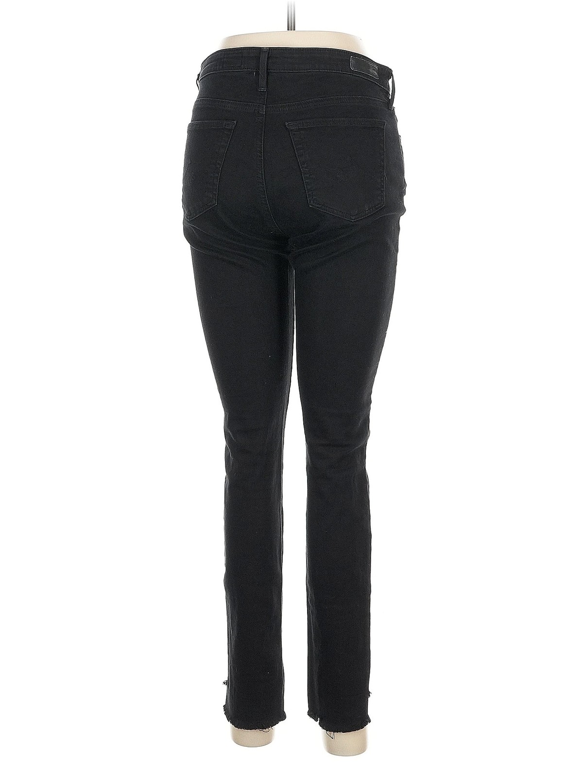 Adriano Goldschmied Women Black Jeans 28W thumbnail 2