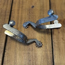 Western Spurs Western Youth Spurs Used Western Tack Rodeo Tack Horse Tack