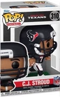 NFL  Houston Texans C.J. Shroud #310 Funko Pop! In Stock w/ Protector
