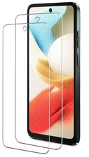 2 Pack Tempered Glass Protector Compatible for Moto G 5G 2024 Bubble Free