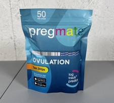 Pregmate Ovulation Test Strips 50ct Exp 06-11-2028 New In Package