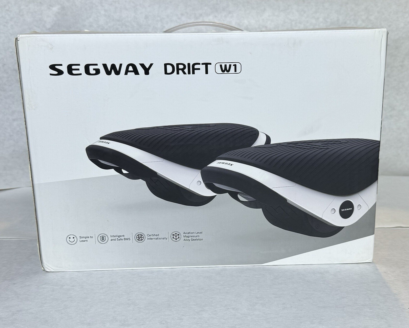 Segway Drift W1 Self Balancing Scooter NO CHARGER