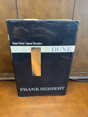 Dune Frank Herbert 1999 Ace Books Hardcover w/ Dust Jacket