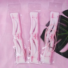 Lightweight Compact Bpa-Free Easy-Clean Clear 12 Piece Silicone Eyebrow Stencils