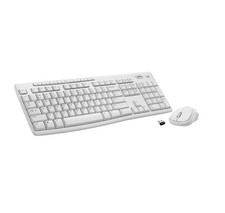 New in Box Logitech MK270 Wireless Keyboard and Mouse Combo for Windows White