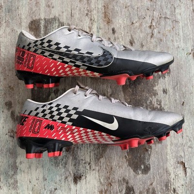NIKE Mercurial Vapor 13 Club FG Neymar Jr Soccer Cleats Sz US 8 UK 7 AT8163-006