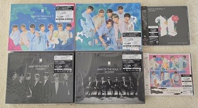 BTS Map of the Soul 7 The Journey Sealed Mint US Seller FastShip You Choose