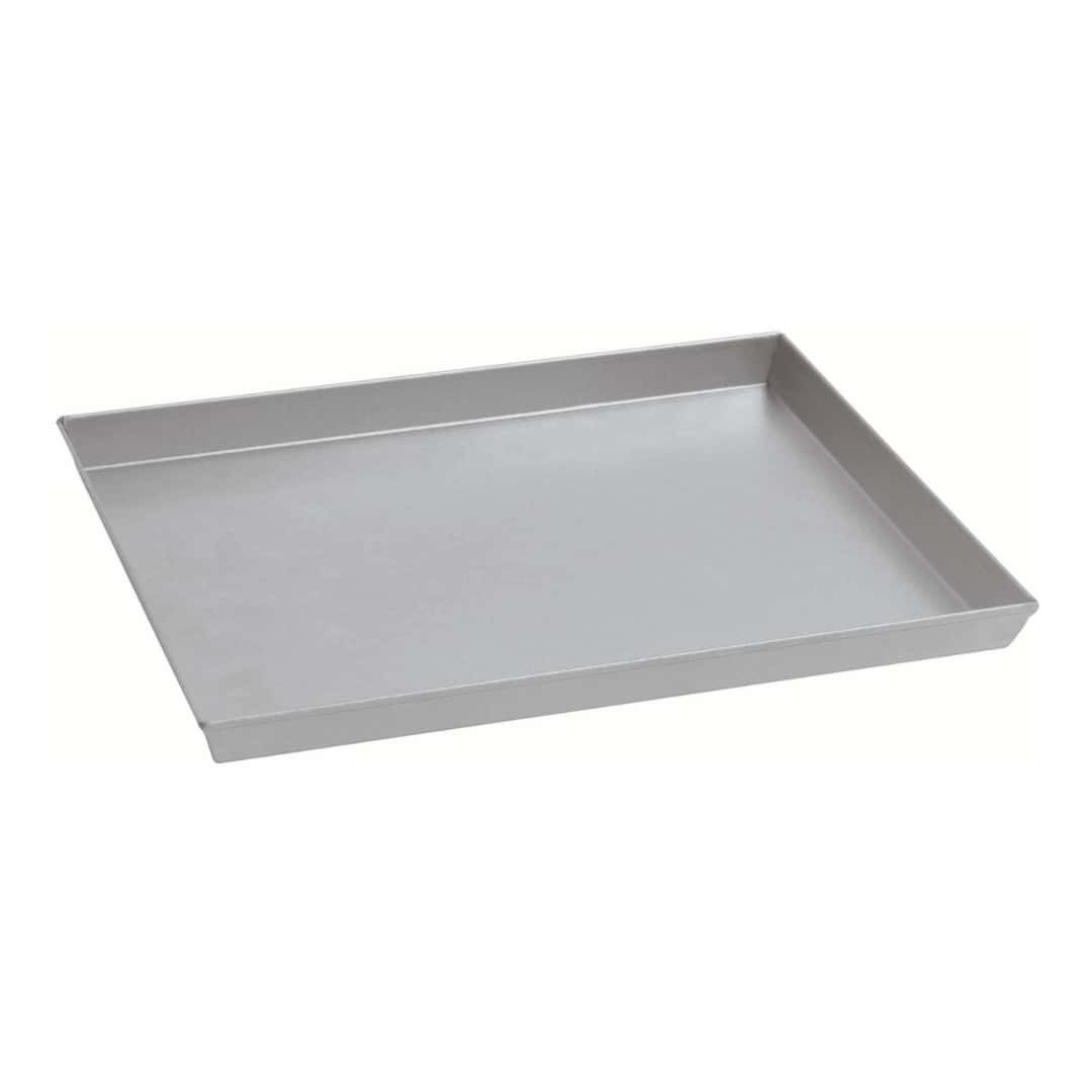 Sambonet Paderno Pizza Oven Baking Pan Rectangular Aluminum 50x35x3 cm
