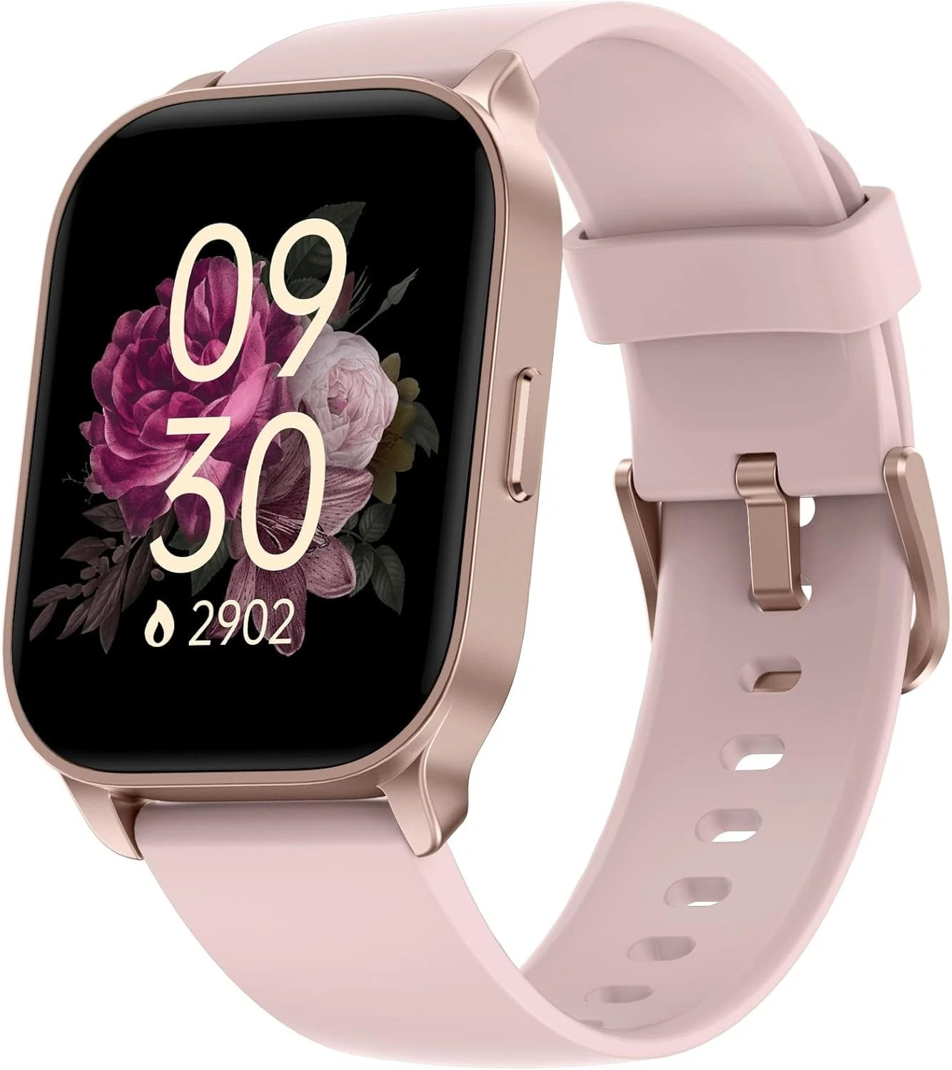 Smart Watch Ladies Women with Phone Function Bluetooth Waterproof Sleep Tracker