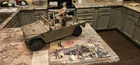 GI Joe: Humvee: 1/6 scale Excellent Condition W/ Accessories