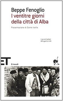 I Ventitre Giorni Della Citta Di Alba (Tascabili - ... | Buch | Zustand sehr gut