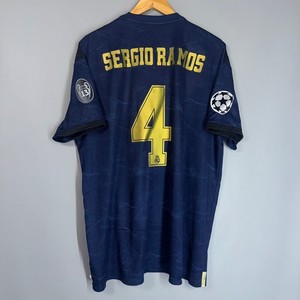 Sergio Ramos Jersey Real Madrid | eBay