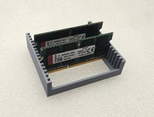 Laptop RAM SODIMM DDR3 Memory Tray Container Case 2 pcs. 