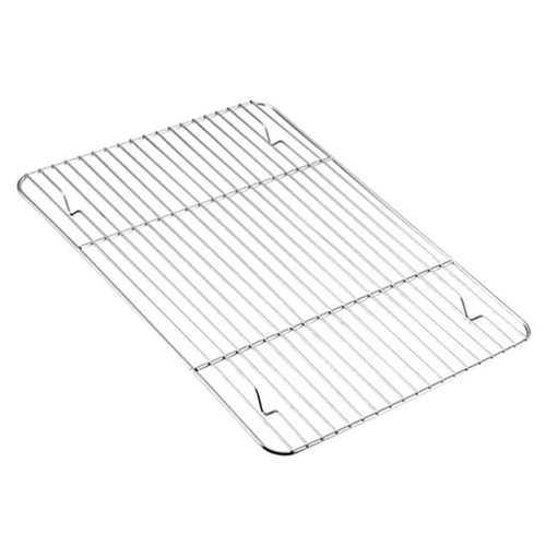 DX05619-2pcs Rack en acier inoxydable Rack de cuisson Rack de cuisson en acier inoxydable Rack