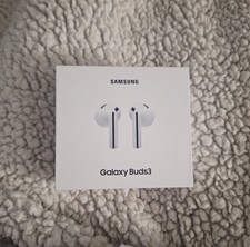 Samsung Galaxy Buds3 White Bluetooth In-Ear Earbuds w/ ANC SM-R530