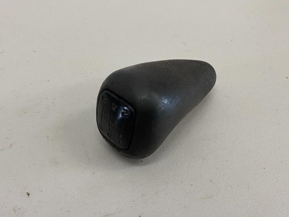 Datsun 280ZX 1979-83 OEM negro gris manual 5 velocidades MT palanca de cambios perilla de cambio Foto 2 de 4