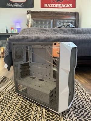 Cooler Master Masterbox TD500 ATX Mid Tower White Case Tempered Glass Mesh