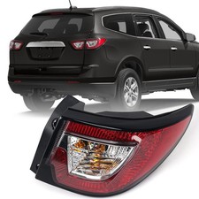 Outer Tail Light Passenger RH For Chevy Traverse 1317 Rear Brake Lamp