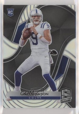 2020 Panini Spectra Rookies 46/99 Jacob Eason #147 Rookie RC v9t