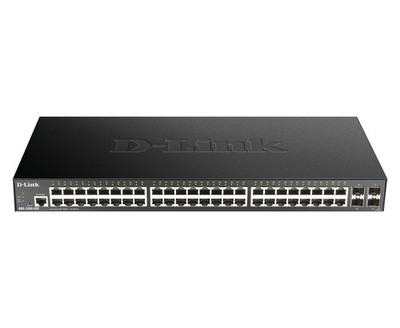 D-Link DGS 1250-52X - Switch - L3 Lite - Smart - 48 x 10/100/1000 + 4 x 10 Gigab