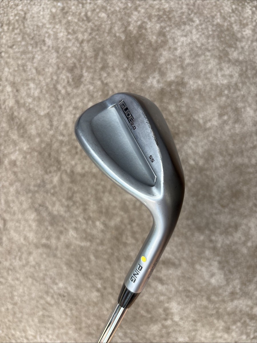 Ping Glide Gap Wedge 52 Degrees 12 Bounce Yellow Dot
