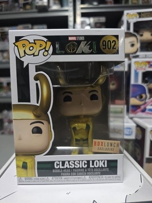 Funko Pop! Vinyl: Marvel - Classic Loki - Box Lunch (Exclusive) #902 F1