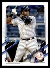 2021 Topps Update #US166 Chris Gittens Rookie Card New York Yankees. rookie card picture