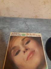 SANTINO ROCCHETTI 45 GIRI DEDICATO A TE