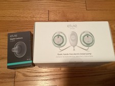 New Elvie Stride Double Electric Breast Pump 19mm Nipple Cushions