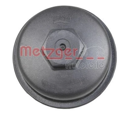 Metzger 2370055 Couvercle, boîtier de filtre à huile - Photo 1/2