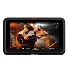 Atomos Ninja RAW 5.2" Full HD Touchscreen HDR On-Camera Monitor/Recorder, Suppor
