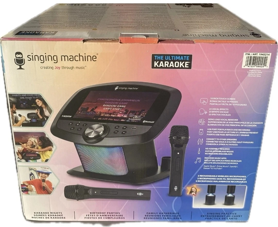 The Singing Machine Speaker Karaoke Systems for sale | eBay
