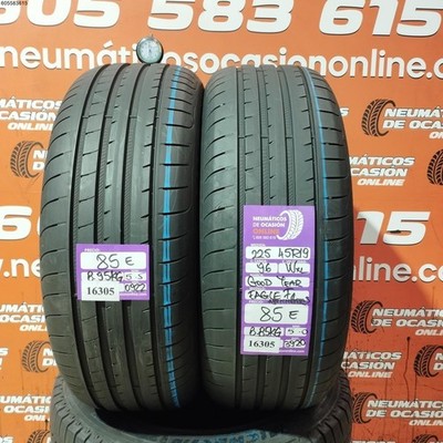 2x 225/45 R19 96W XL Sommerreifen Goodyear Eagle F1 Asymetric