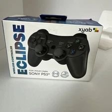 PS3 Wireless Bluetooth Controller  ECLIPSE: Black