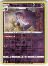Gengar [Reverse Holo] #66 Prices | Pokemon Lost Origin | Pokemon Cards
