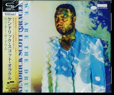 KENDRICK SCOTT ORACL - WE ARE THE DRUM - CD - G11501z