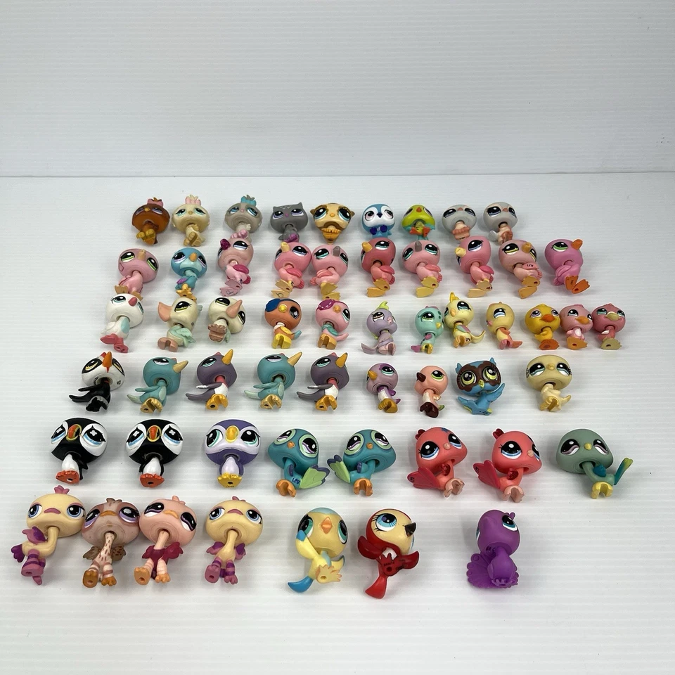 230+ Littlest Pet Shop LPS смешанный оптовый комплект лот б/у фигурки КОШКА ПТИЦА СОБАКА и т. д. - Изображение 3 из 4
