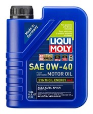 1 Liter Fully Synthetic Motor Oil Optimal Engine Protection Cold Start Effici...