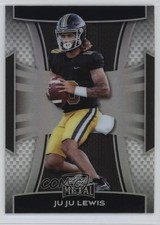 2025 Leaf Metal Silver Prismatic 145/149 JuJu Lewis Ju Ju Lewis #95 03lu