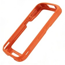 Protective Rugged Boot Cover Case Hand Strap for Zebra TC22 TC27 Orange black