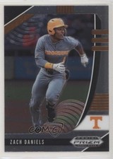 2020 Panini Prizm Draft Picks Zach Daniels #PDP131 0a10